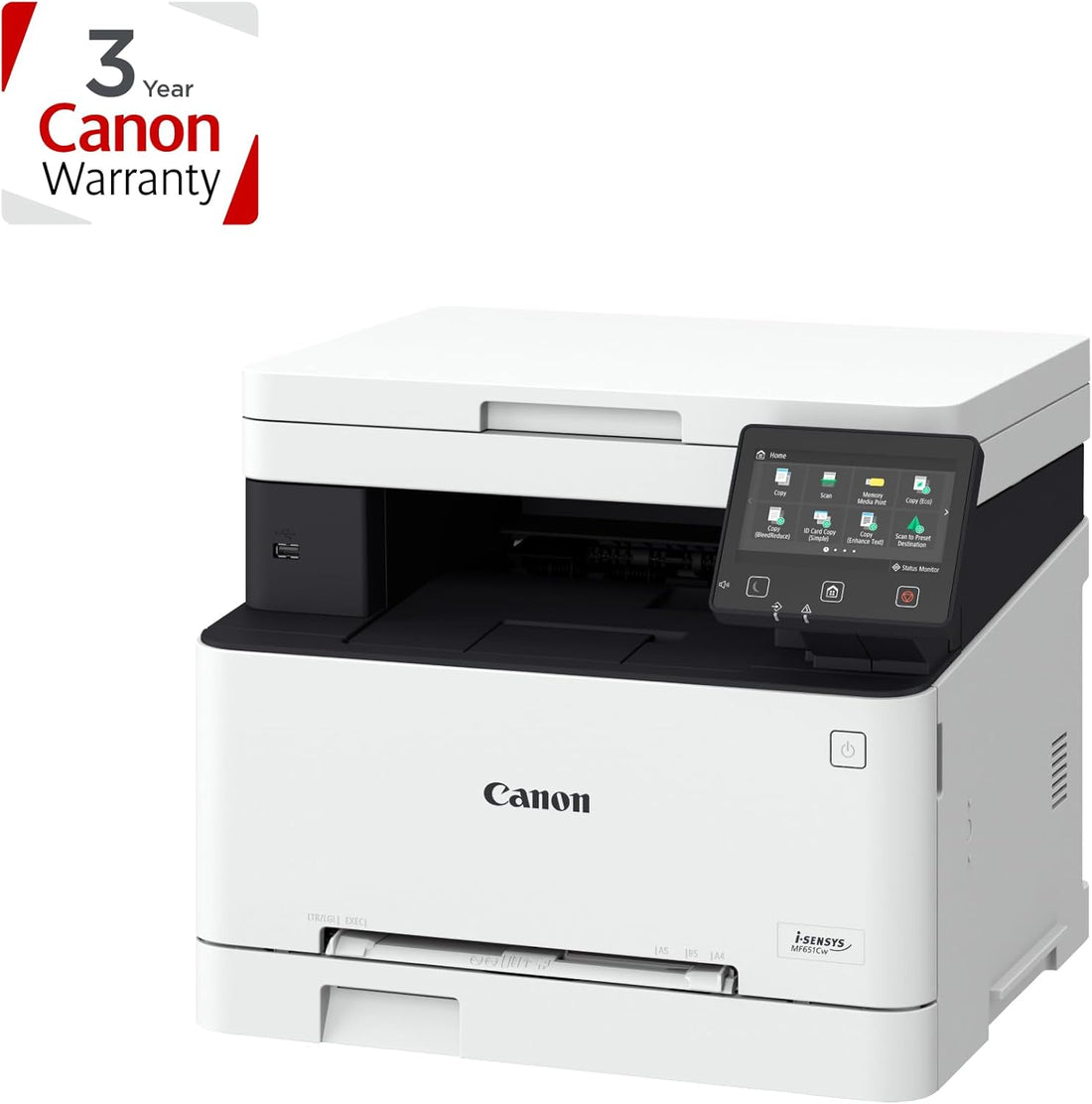 Canon Color Laser Printer 651cdw