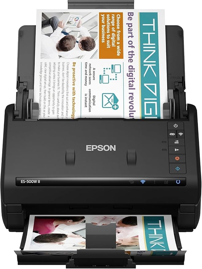 Epson DS-500W Scanner