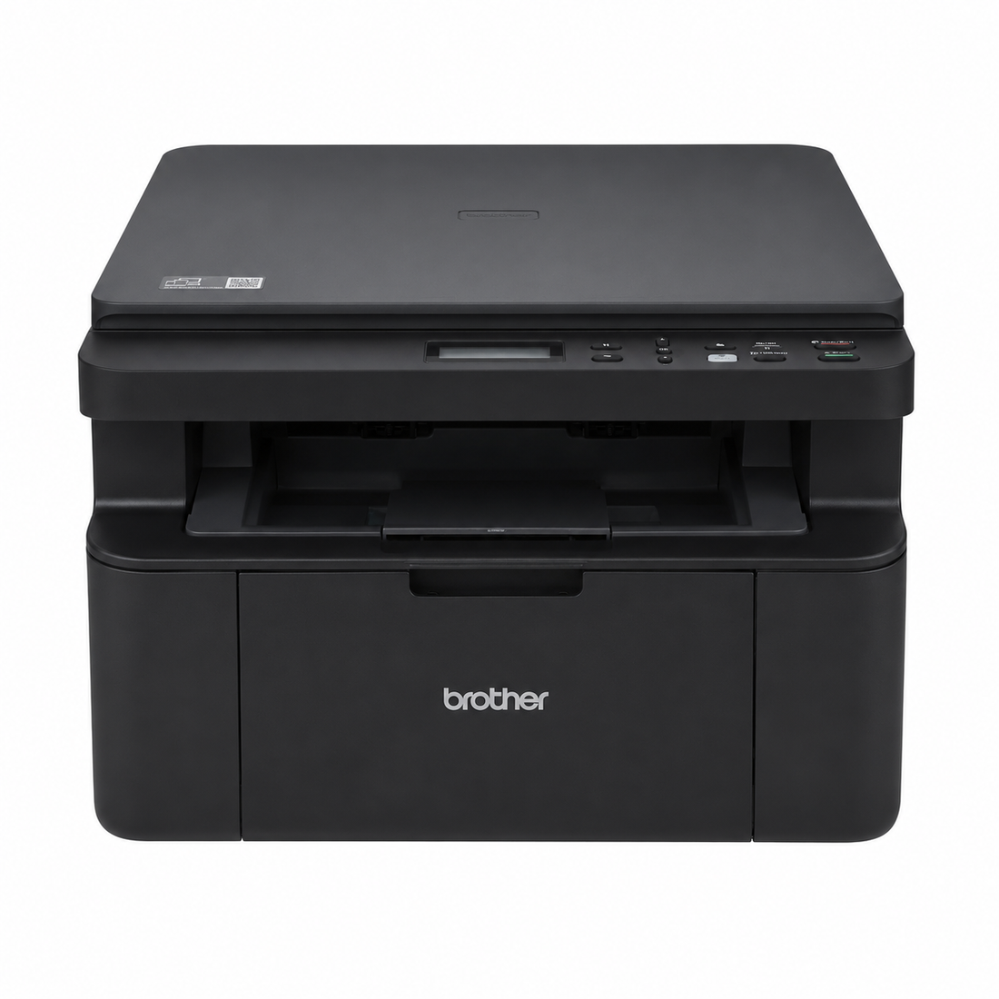 Brother DCP-L1632W wireless mono laser all-in-one printer front view