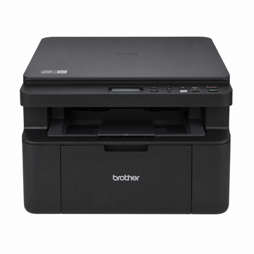 Brother DCP-L1632W wireless mono laser all-in-one printer front view
