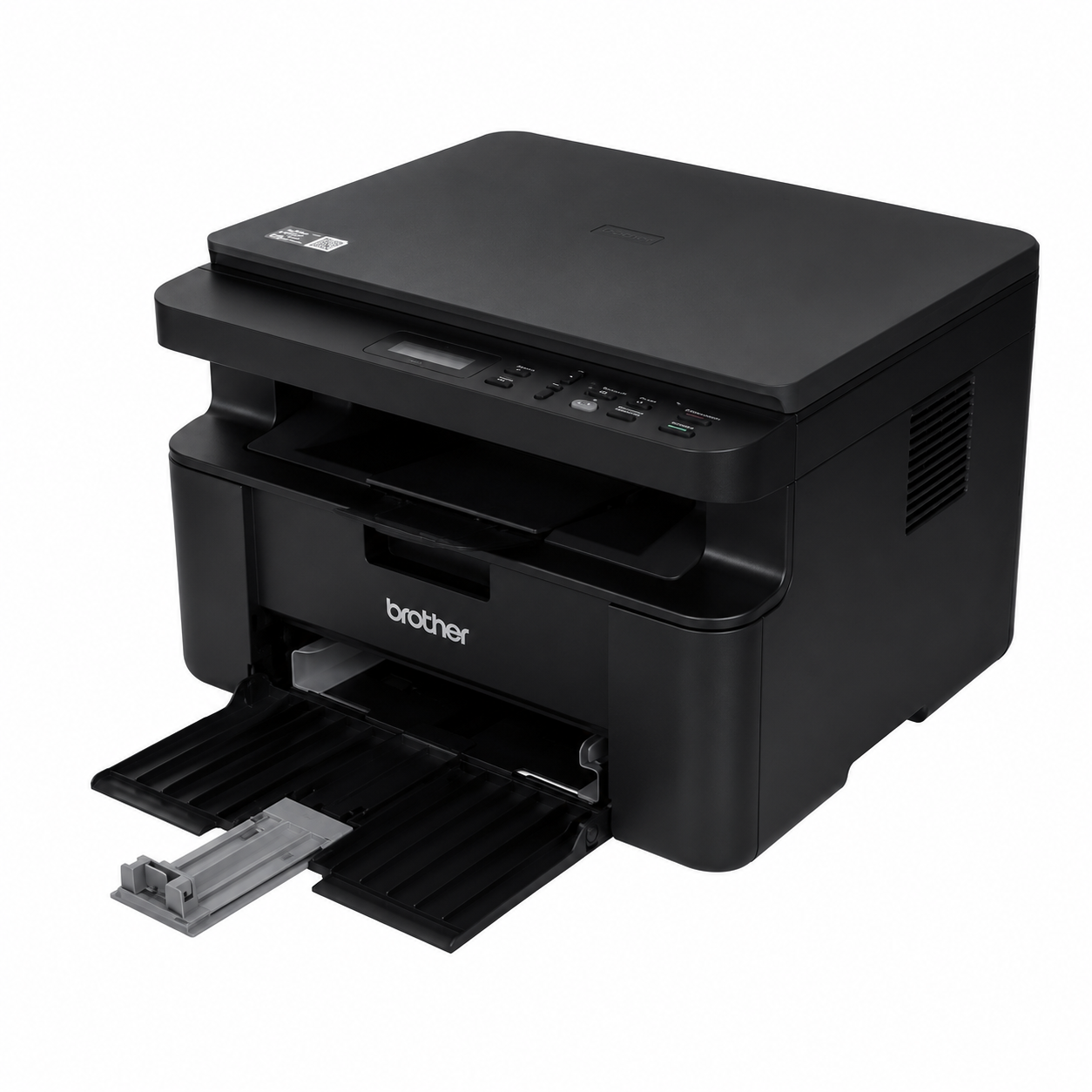 Brother DCP-L1632W compact monochrome laser printer left-side view