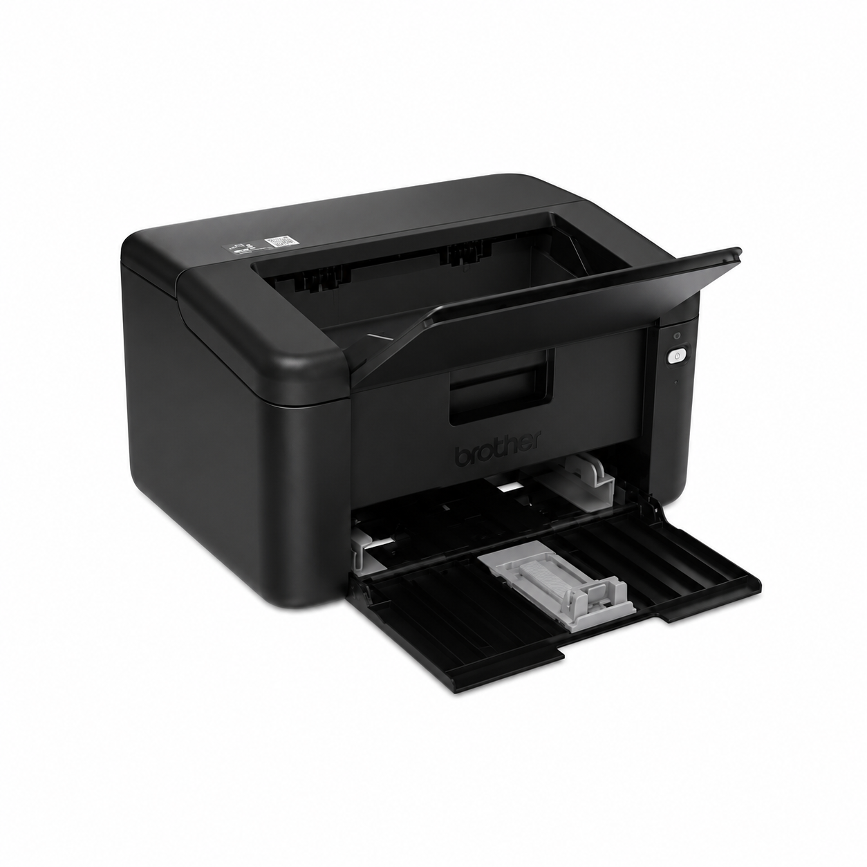 Brother HL-L1232W showing the 150-sheet paper tray and compact wireless laser design