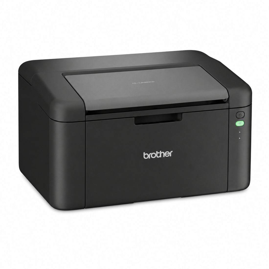 Brother HL-L1232W wireless monochrome laser printer front view