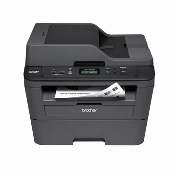 Brother DCP-L2540DW wireless monochrome laser all-in-one printer front view