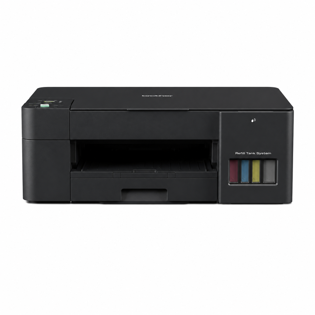 Brother DCP-T420W wireless refillable ink tank all-in-one printer front view