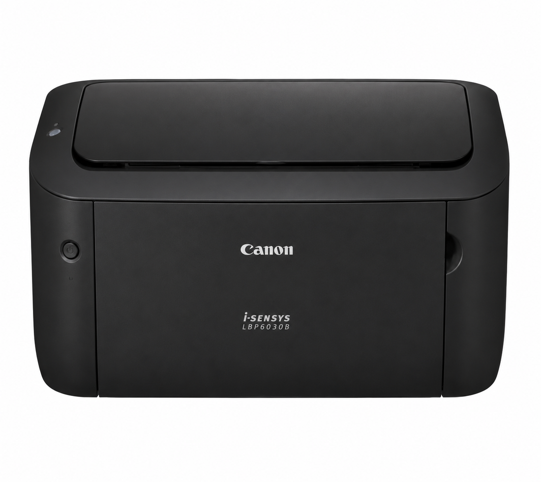 Canon i-SENSYS LBP6030 monochrome laser printer front view