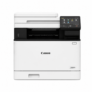 Canon i-SENSYS MF752Cdw Wi-Fi color laser all-in-one printer front view