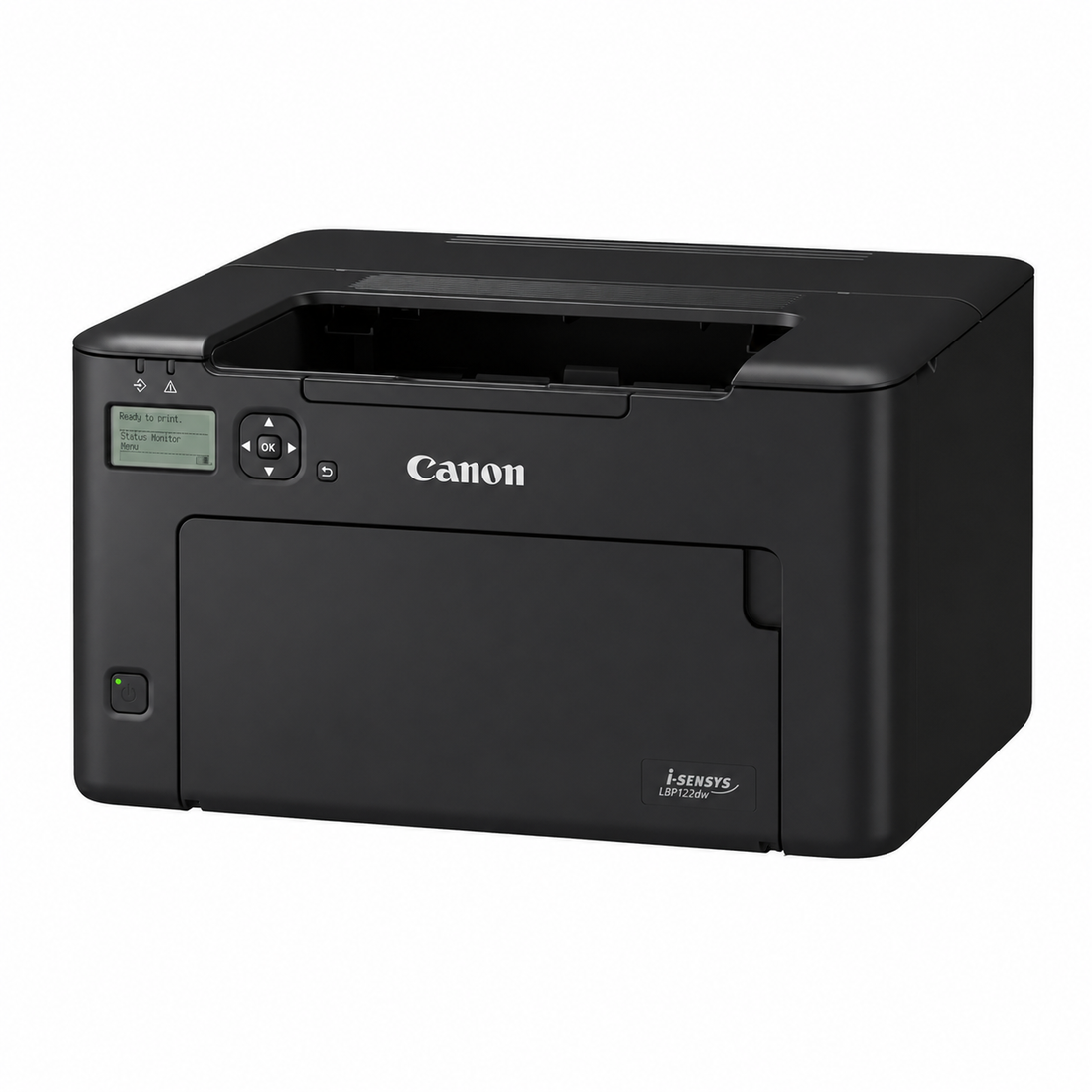 Canon i-SENSYS LBP122dw wireless mono laser printer front view