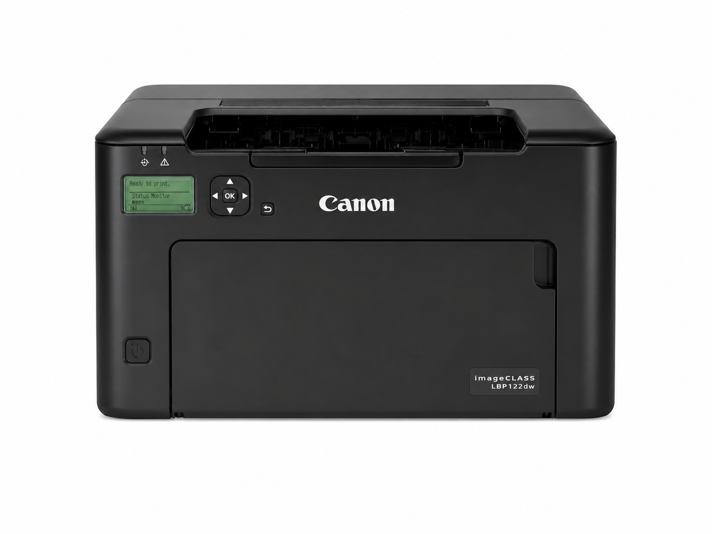 Canon i-SENSYS LBP122dw wireless mono laser printer front view