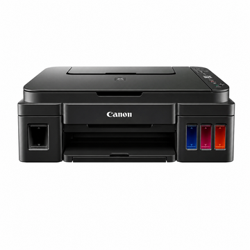 Canon PIXMA G3410 Wi-Fi ink tank all-in-one printer front view