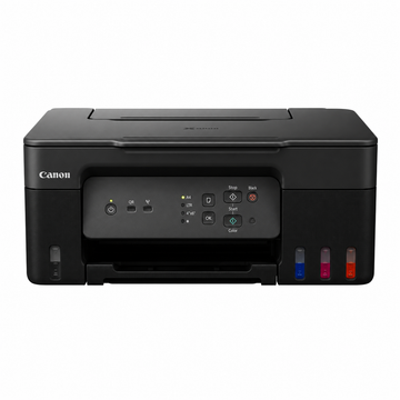Canon PIXMA G3430 Wi-Fi refillable Mega-Tank all-in-one printer front view