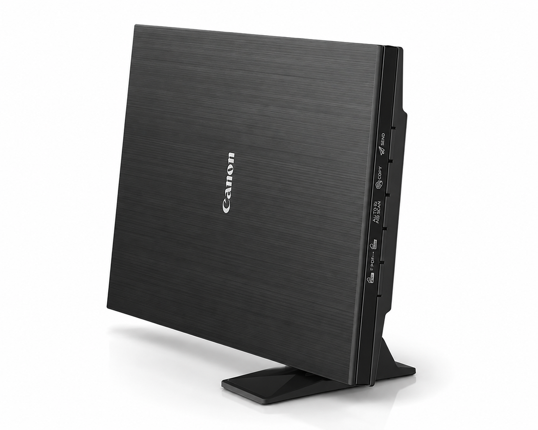 Canon CanoScan LiDE 400 A4 USB Type-C flatbed scanner front view
