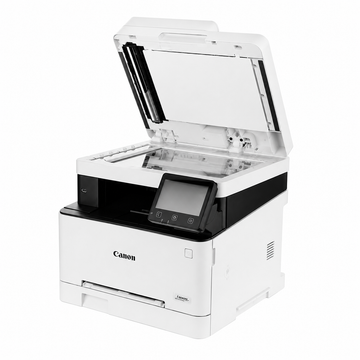 Canon i-SENSYS MF655Cdw color touchscreen control panel for print copy and scan settings