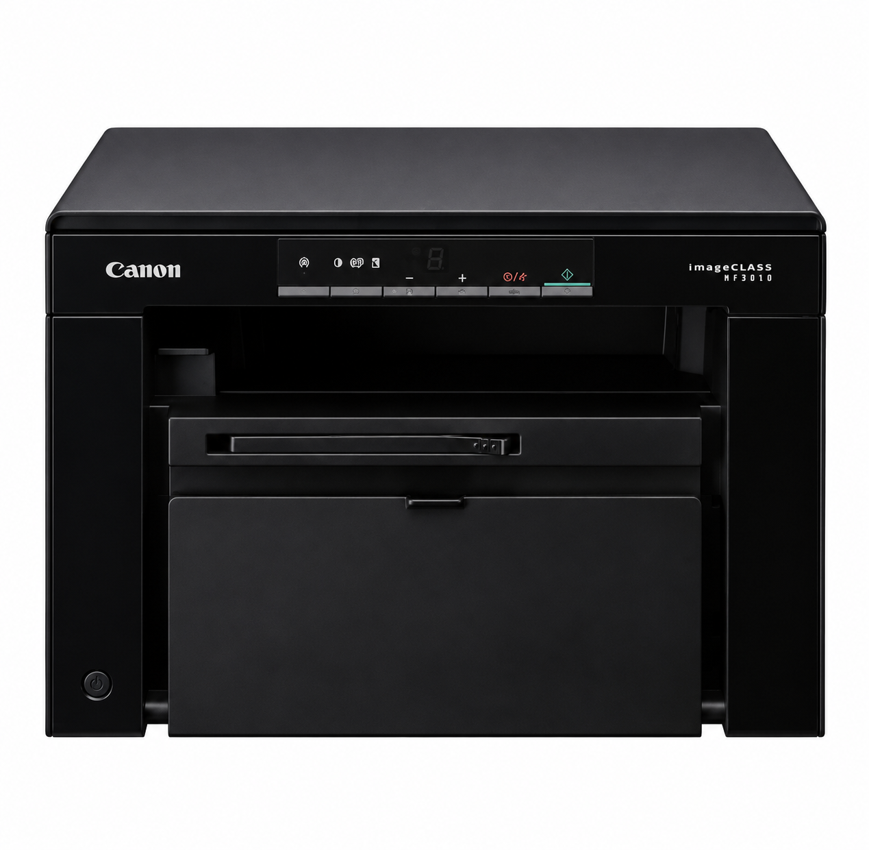 Canon i-SENSYS LBP3010 monochrome laser printer front view
