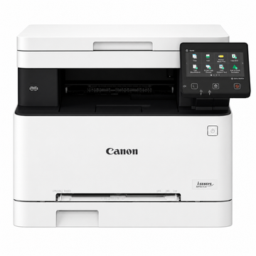 Canon i-SENSYS MF651Cw Wi-Fi color laser all-in-one printer front view