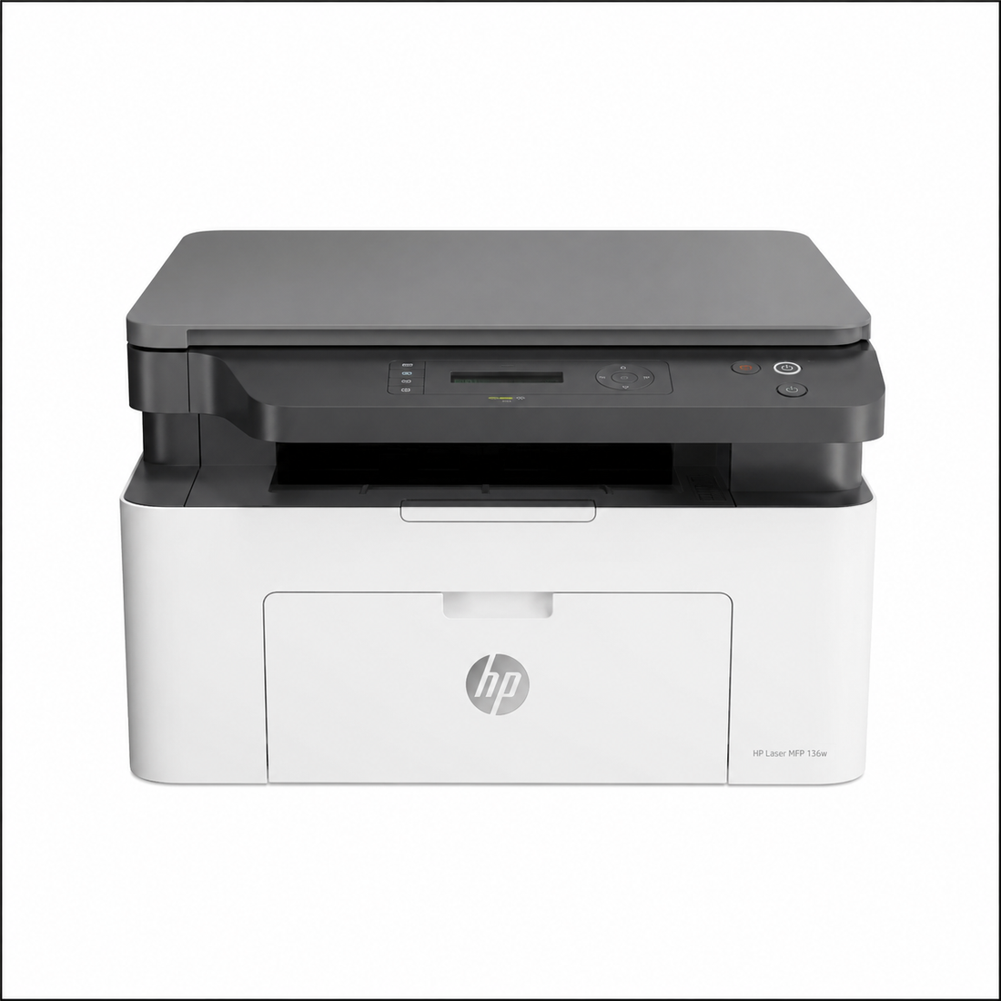 HP Laser MFP 136w Front View
HP 136w Monochrome Laser Printer
HP Multifunction Laser Printer
HP Laser MFP 136w WiFi Printer
HP Print Scan Copy Device
HP Office Laser Printer
