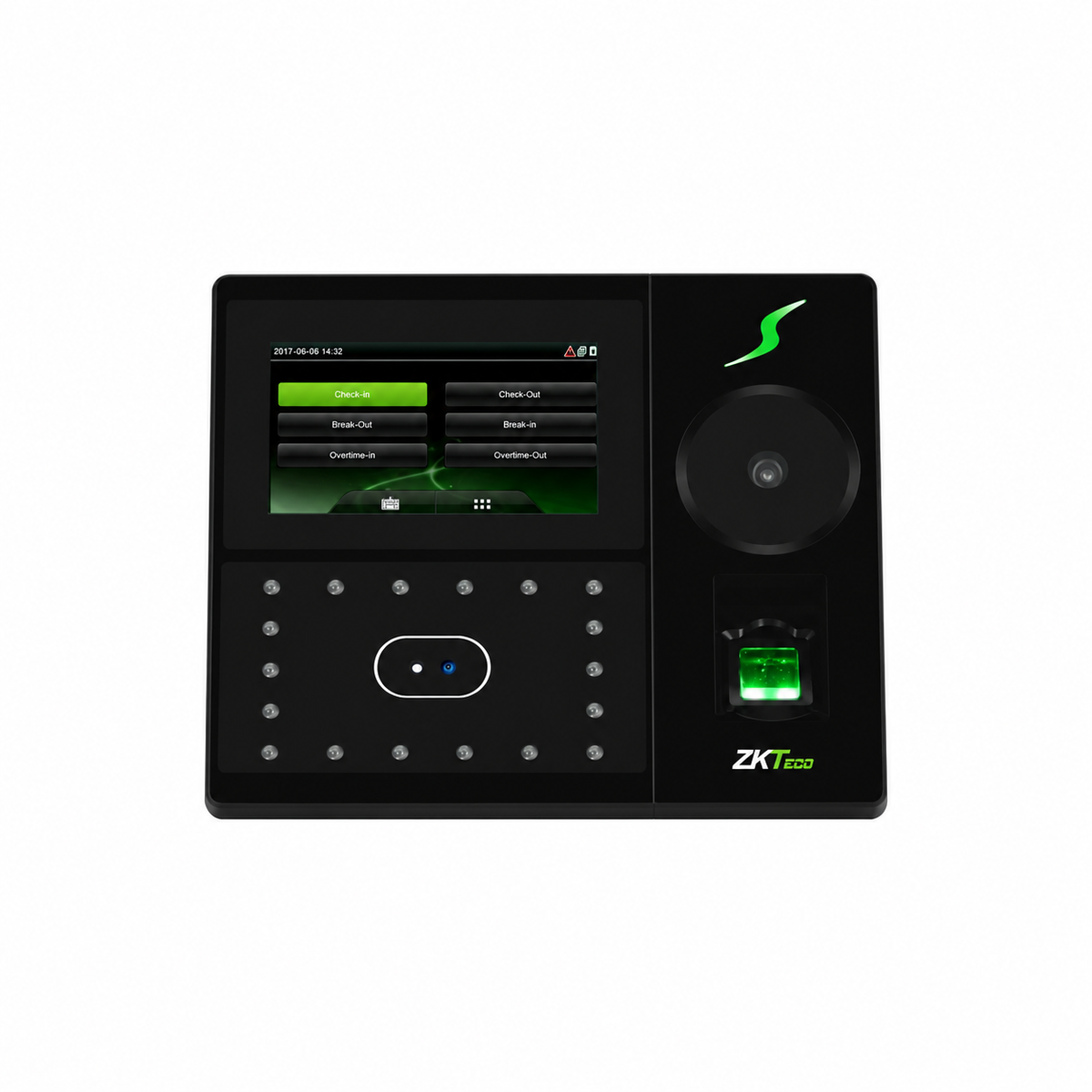 ZKTeco MB2000 Multi-Biometric Face & Fingerprint Time Attendance Device