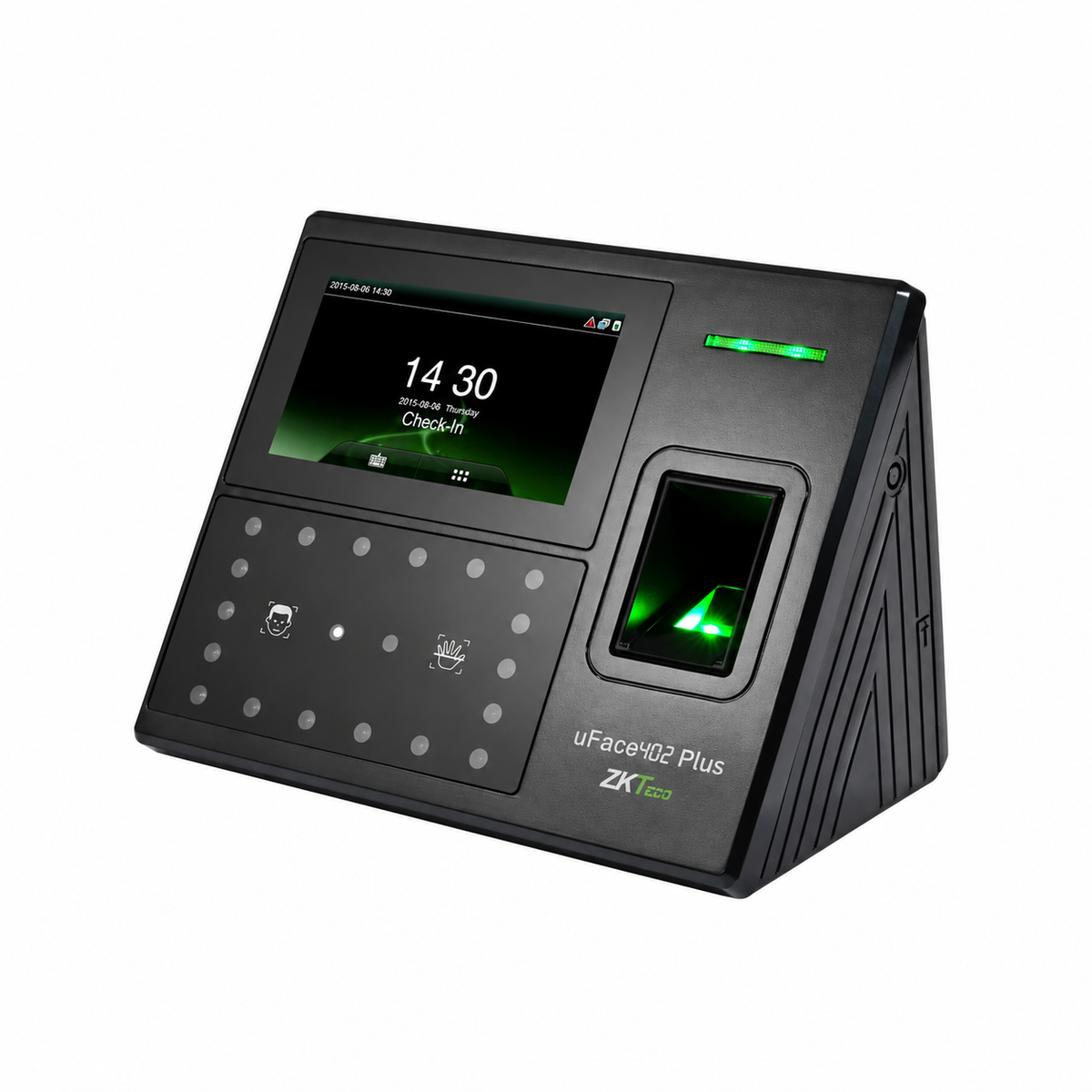 ZKTeco uFace402 Plus ID Multi-Biometric Face, Palm & Fingerprint Attendance Device