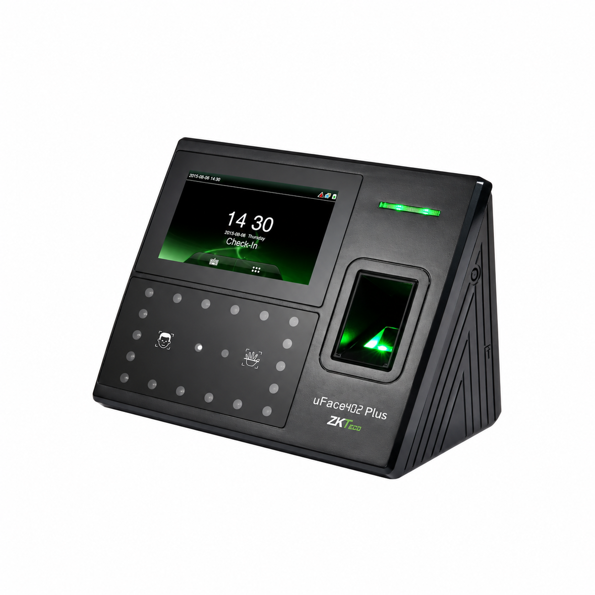 ZKTeco uFace402 SilkID Multi-Biometric Face & Fingerprint Attendance Device