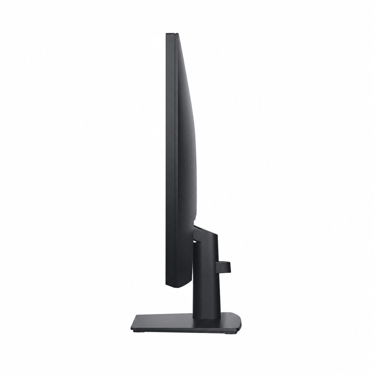 Dell E2725H 27-inch business monitor side profile showing the slim display and tilt stand