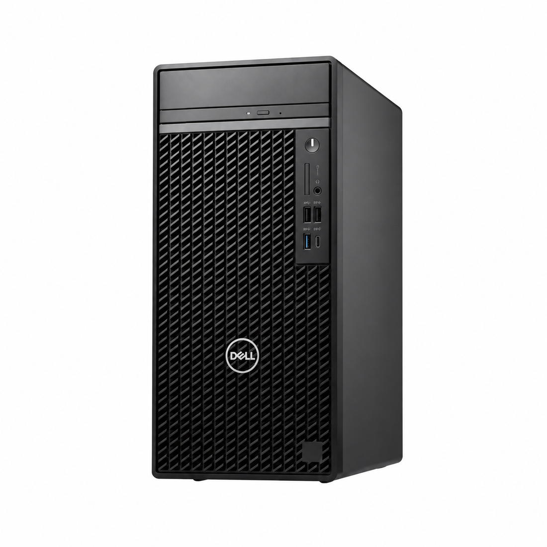 Dell OptiPlex 7020 MT Desktop PC front view showing tower chassis and front I/O ports.