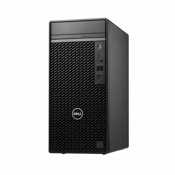 Dell OptiPlex 7020 MT Desktop PC angled front view showing black tower design.