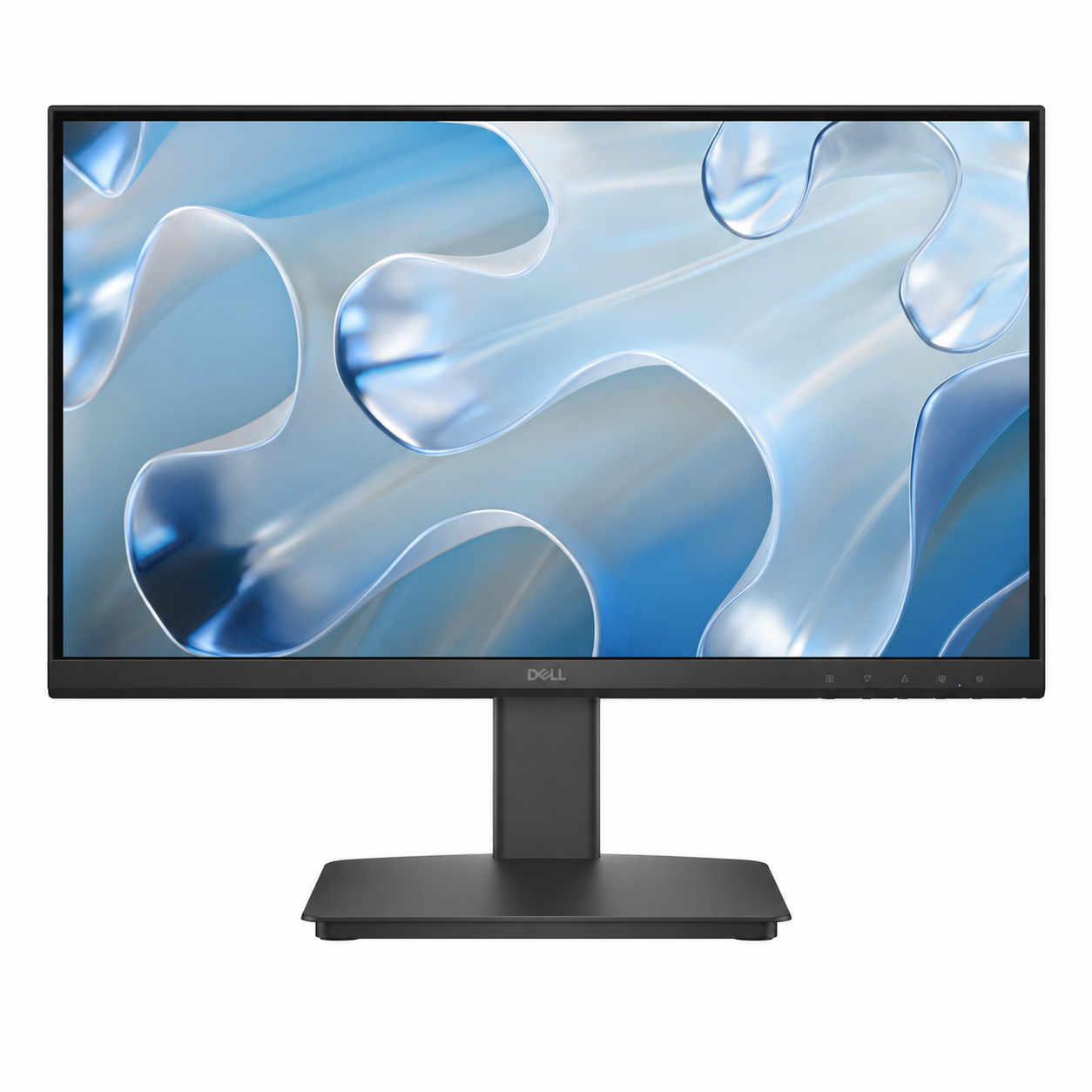 Dell SE2225HM 22-inch Full HD VA monitor front view showing the narrow-bezel screen and clean office display design.