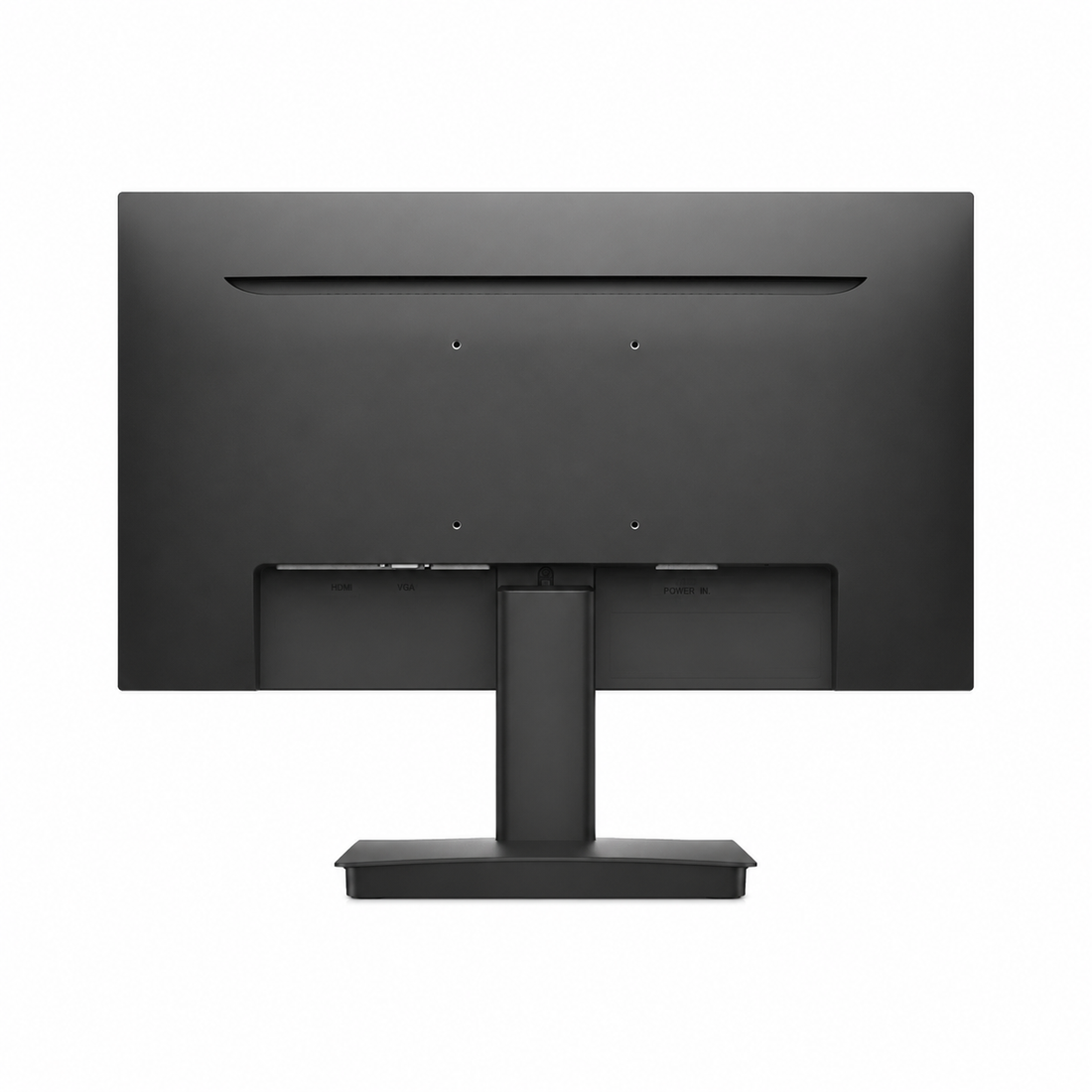 Dell SE2225HM 22-inch Full HD VA monitor front view showing the narrow-bezel screen and clean office display design.