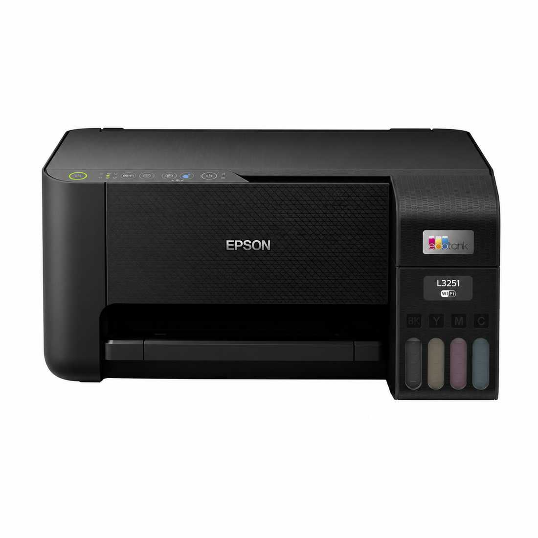 Epson EcoTank L3251 Wi-Fi refillable ink tank all-in-one printer front view