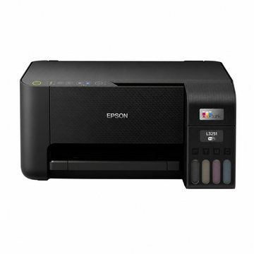 Epson EcoTank L3251 Wi-Fi refillable ink tank all-in-one printer front view