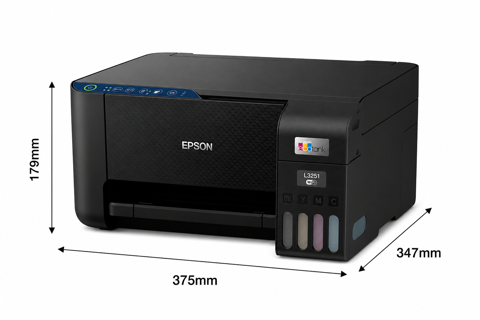 Epson EcoTank L3251 Printer All Sizes
