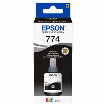 Epson 774 Pigment Black Ink Bottle 140ml - C13T77414A