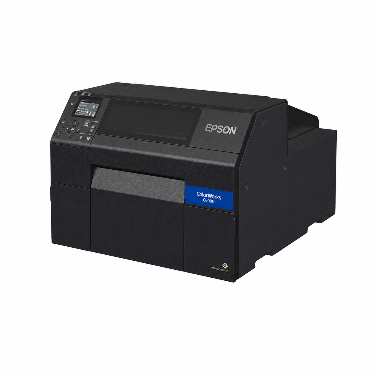 Epson ColorWorks C6500Ae (MK) 8-Inch Industrial Color Label Printer with Auto Cutter