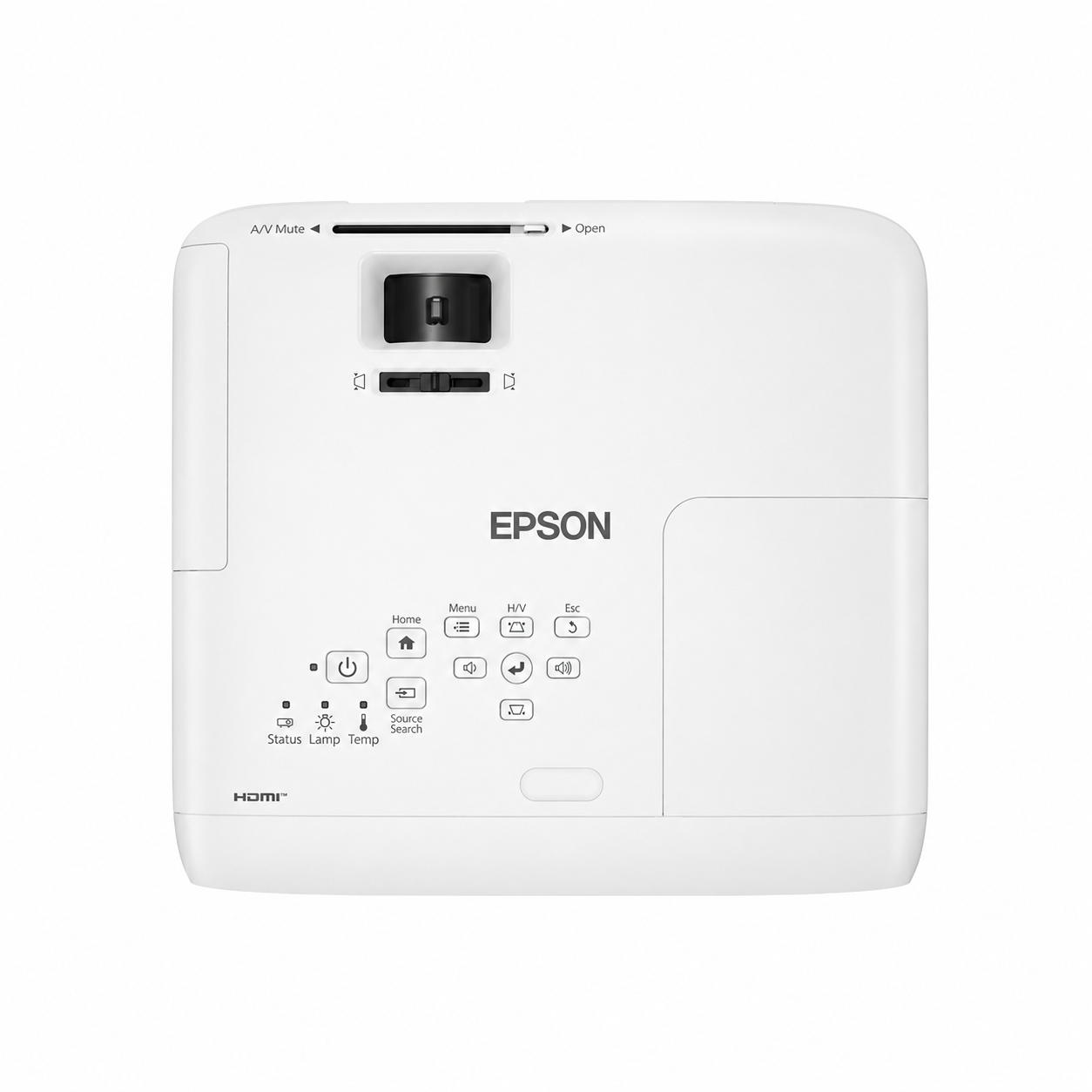 Epson EB-E20 XGA 3LCD Projector 3400 Lumens