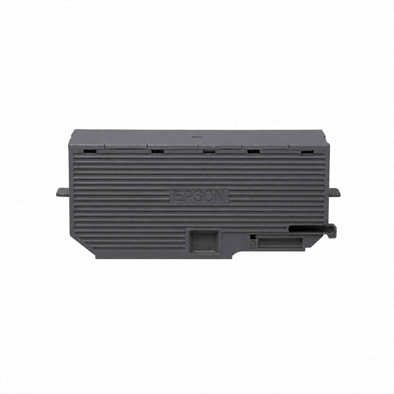 Epson ET-7700 Series Maintenance Box C13T04D000 top view showing compact maintenance cartridge design.