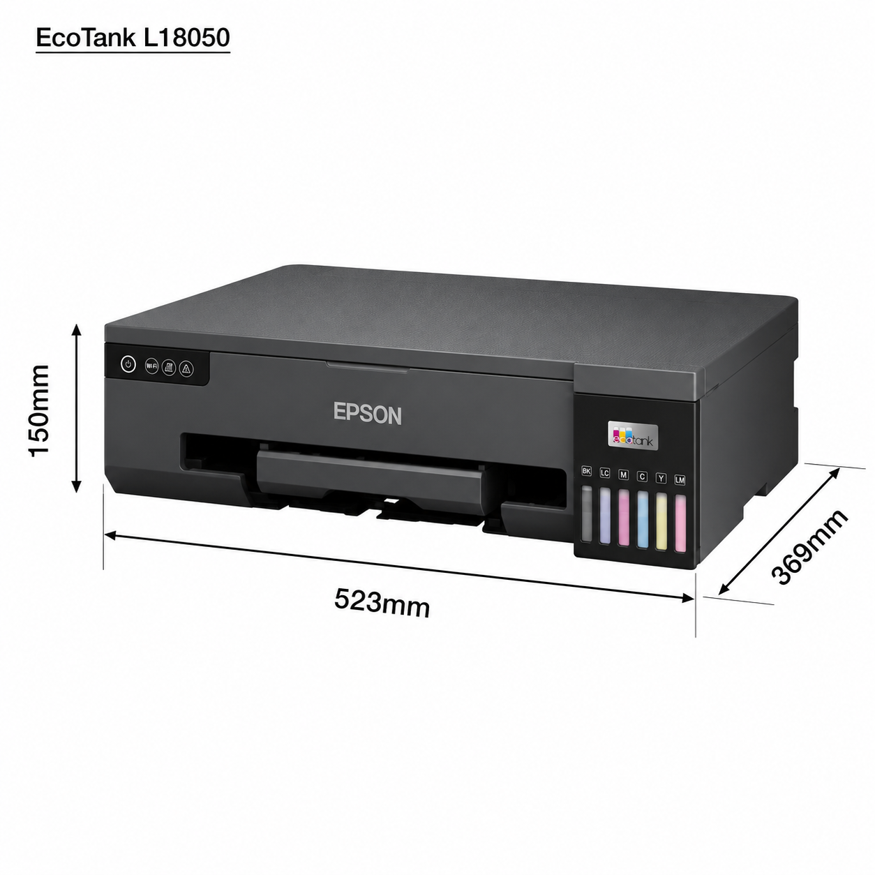 Epson EcoTank L18050 A3+ Wireless 6-Color Photo Ink Tank Printer