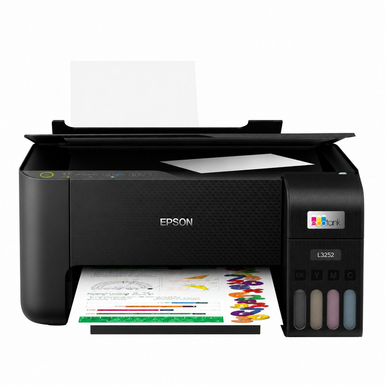 Epson EcoTank L3252 Wireless All-in-One Ink Tank Printer with Print Scan Copy Functions
