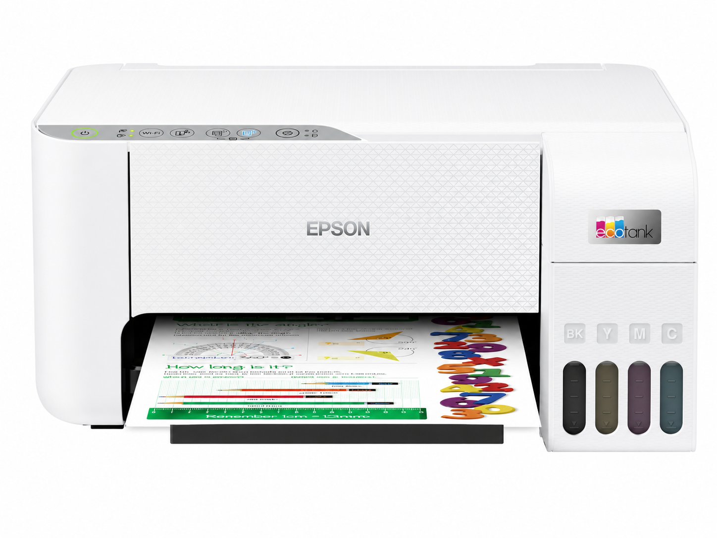 Epson EcoTank L3256 Wireless All-in-One Ink Tank Printer with Print Scan Copy Functions