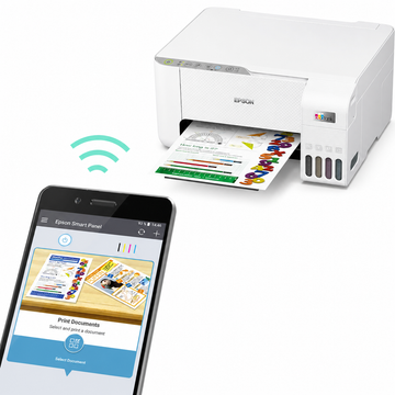 Epson EcoTank L3256 Wireless All-in-One Ink Tank Printer with Print Scan Copy Functions