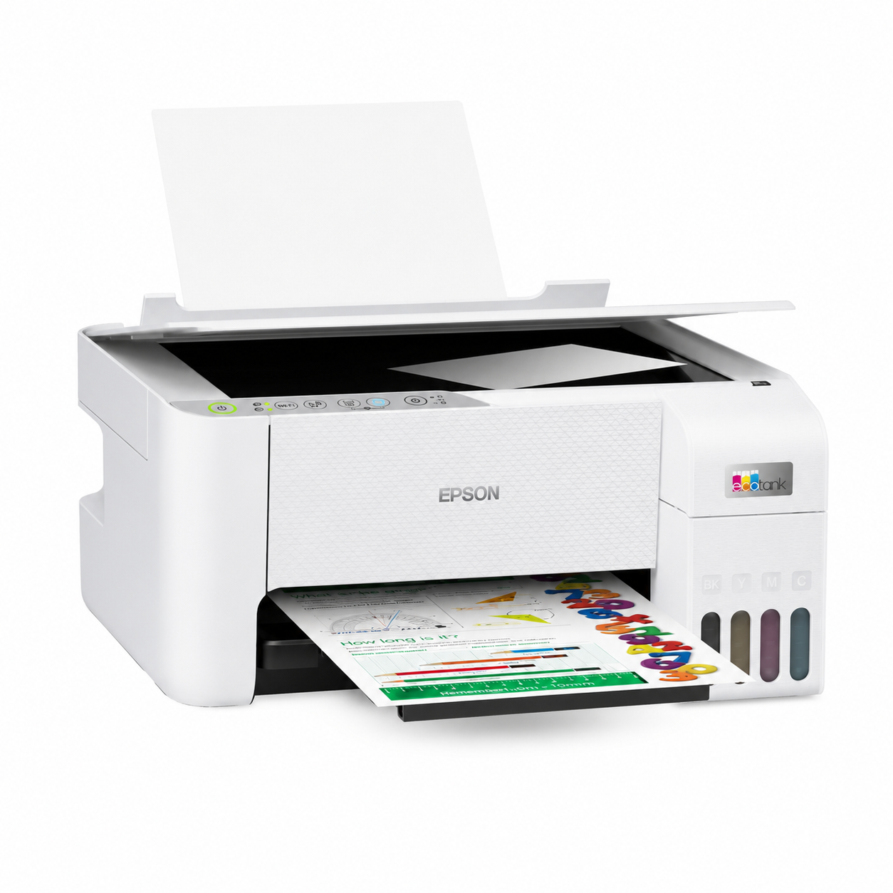 Epson EcoTank L3256 Wireless All-in-One Ink Tank Printer with Print Scan Copy Functions
