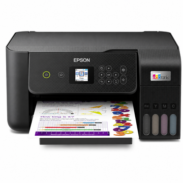 Epson EcoTank L3260 Wireless All-in-One Ink Tank Printer with LCD Screen and Print Scan Copy Functions