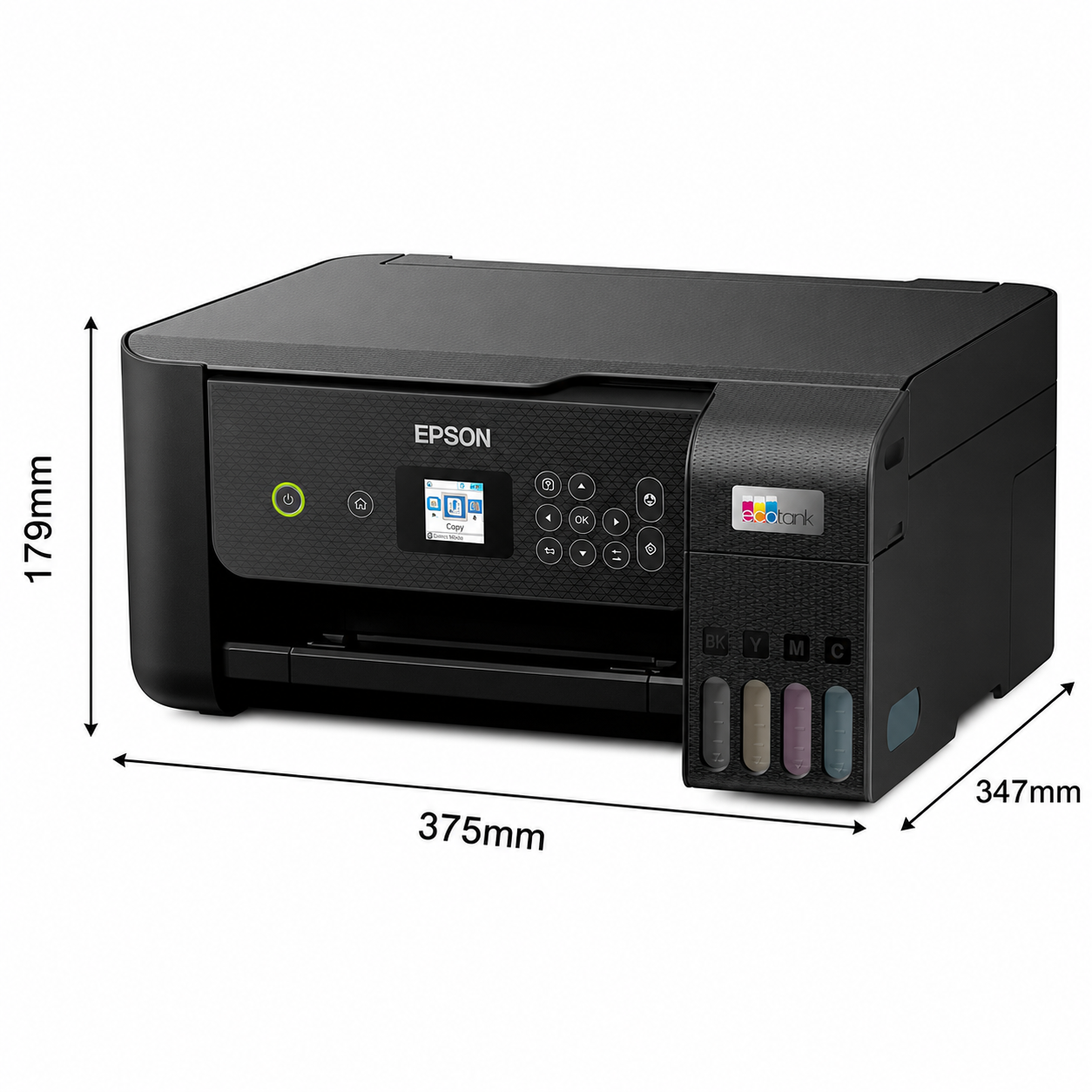 Epson EcoTank L3260 Wireless All-in-One Ink Tank Printer with LCD Screen and Print Scan Copy Functions
