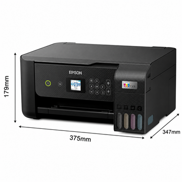 Epson EcoTank L3260 Wireless All-in-One Ink Tank Printer with LCD Screen and Print Scan Copy Functions