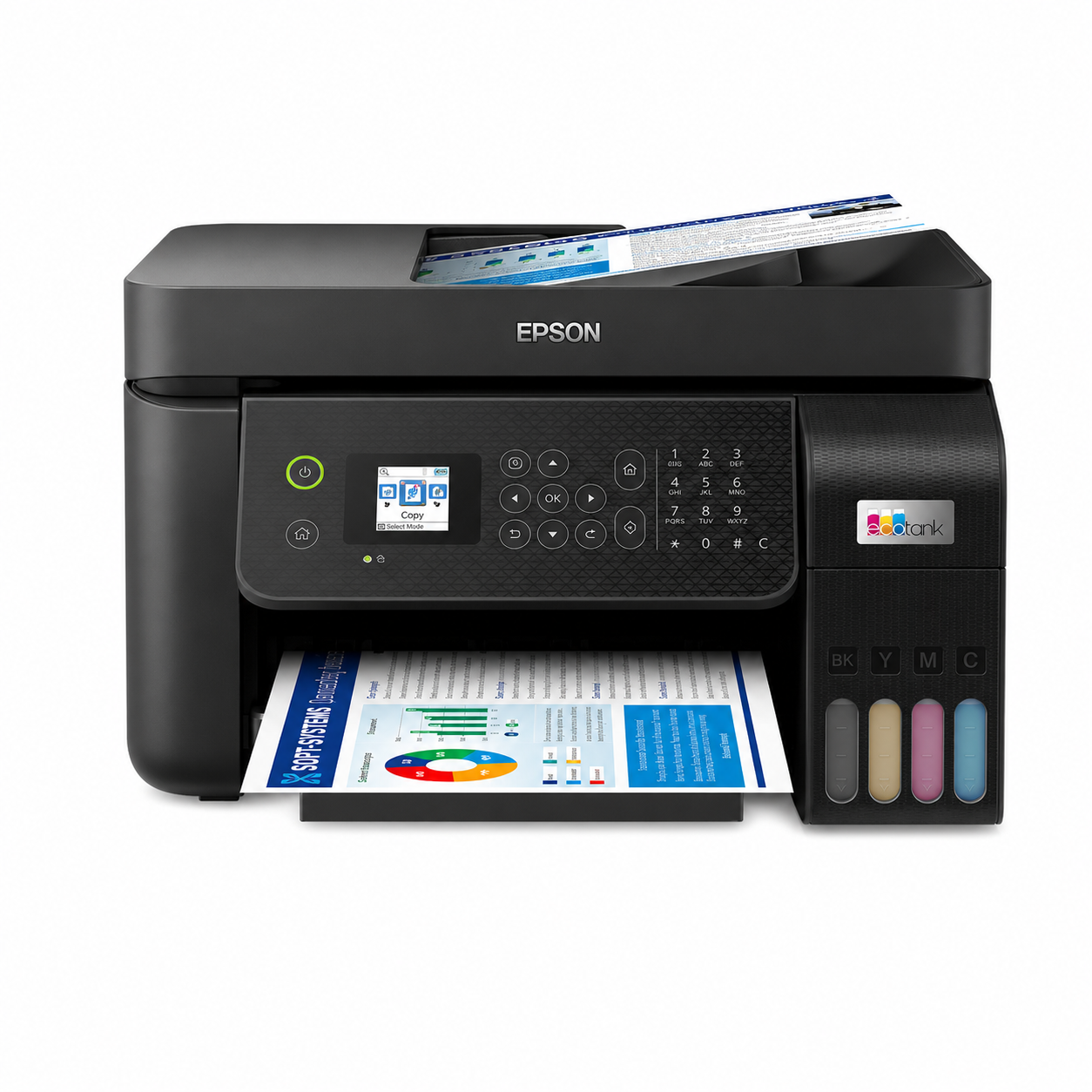 Epson EcoTank L5290 Wireless All-in-One Ink Tank Printer with ADF and Fax
