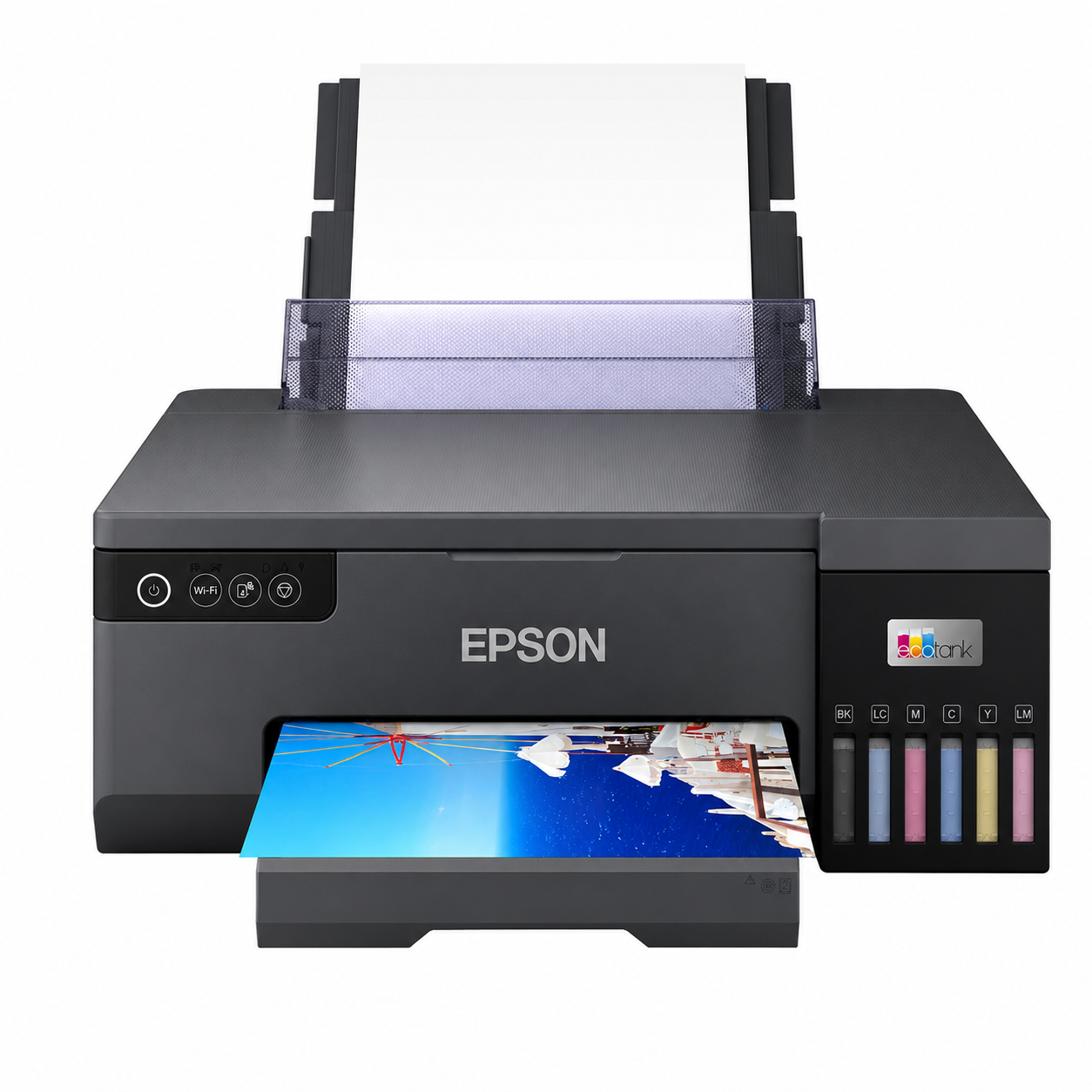 Epson EcoTank L8050 6-Color Wireless Photo Ink Tank Printer Black