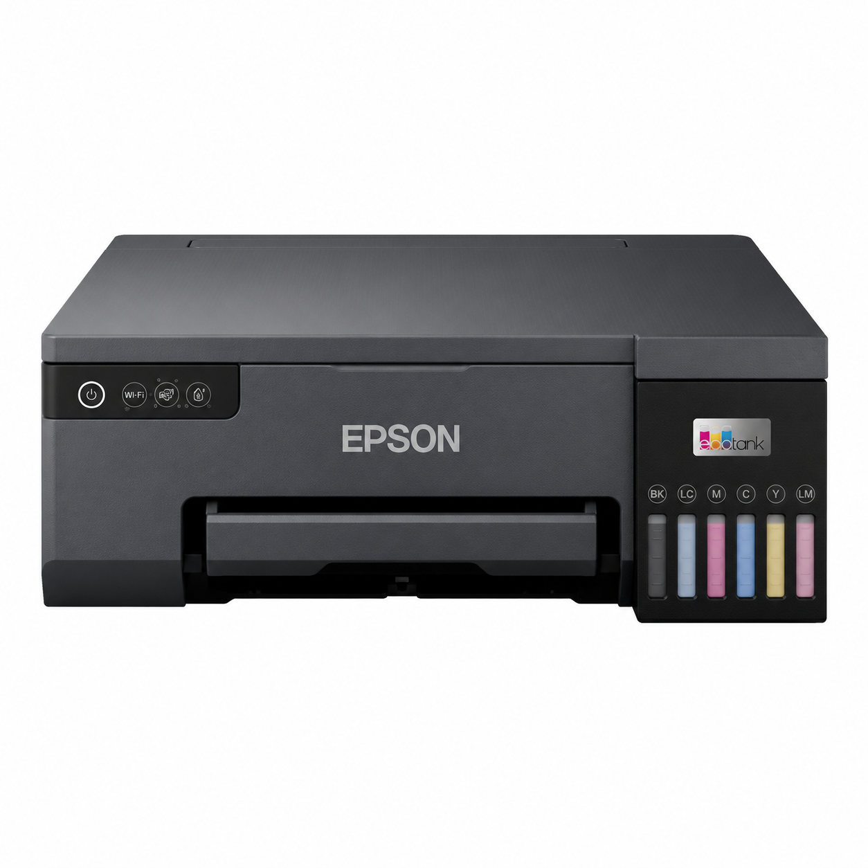 Epson EcoTank L8050 6-Color Wireless Photo Ink Tank Printer Black