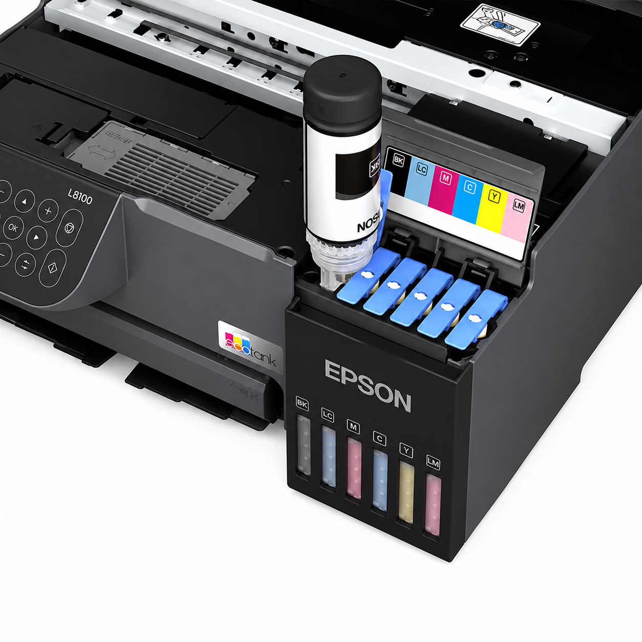 Epson EcoTank L8100 6-Color Wireless Photo Ink Tank Printer