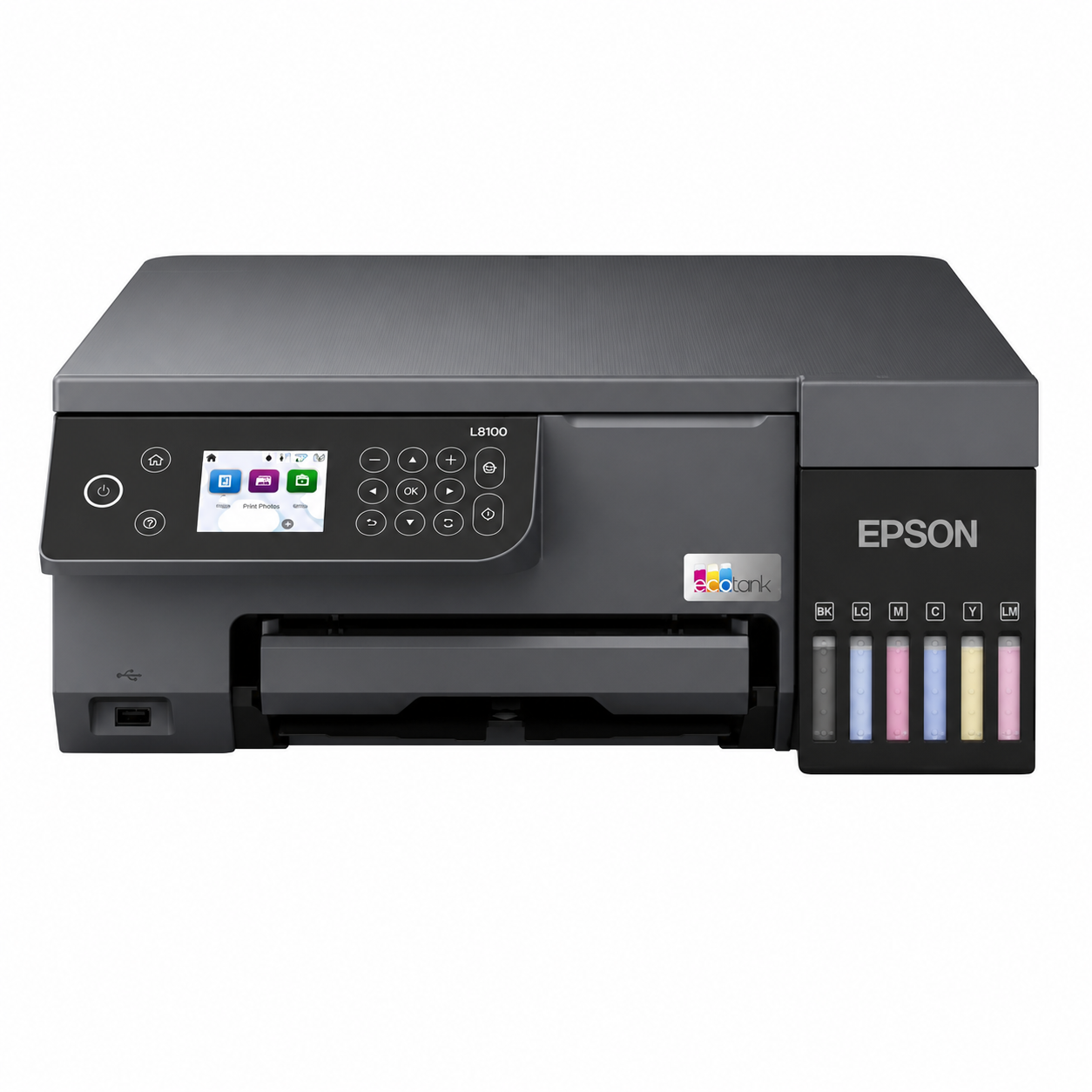 Epson EcoTank L8100 6-Color Wireless Photo Ink Tank Printer