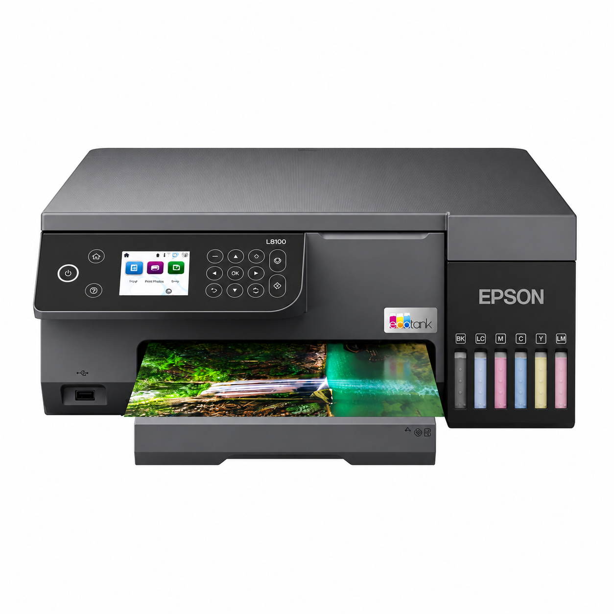 Epson EcoTank L8100 6-Color Wireless Photo Ink Tank Printer