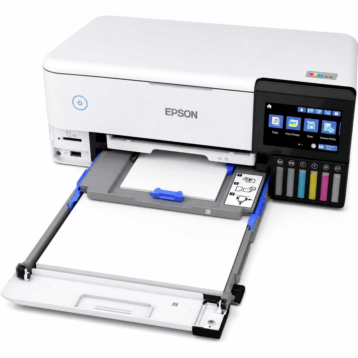 Epson EcoTank L8160 6-Color Wireless Photo All-in-One Printer